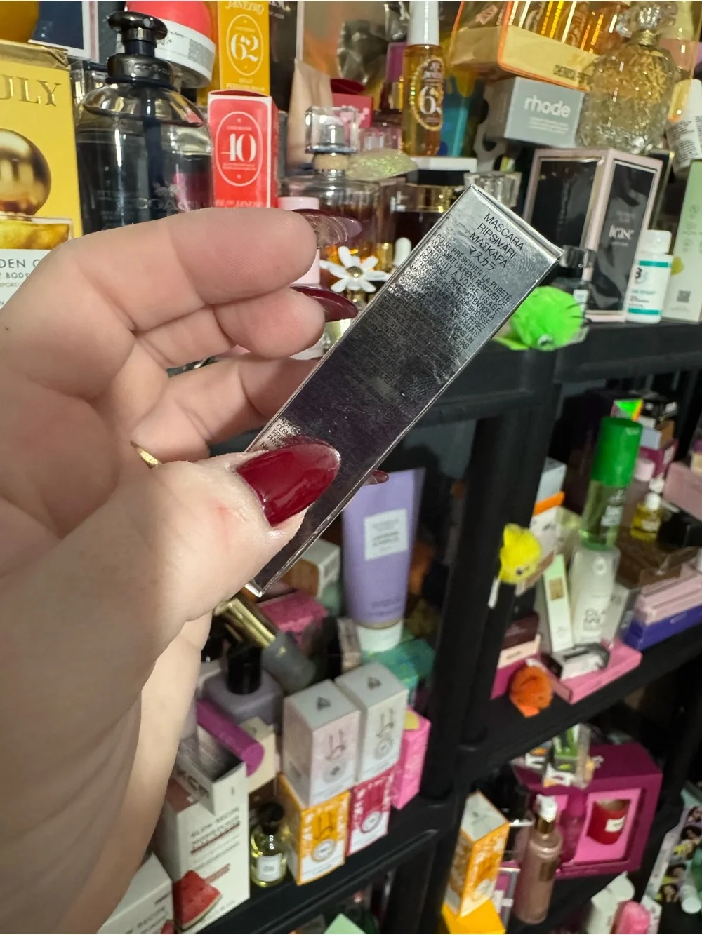 Yves Saint Laurent try before